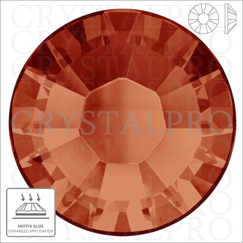 スワロフスキー　ホットフィックス　#2038 ヒヤシンス