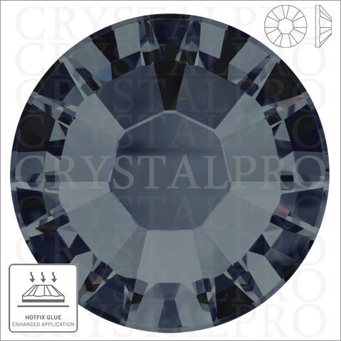 スワロフスキー　ホットフィックス　#2038 グラファイト