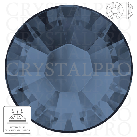 スワロフスキー　ホットフィックス　#2038 デニムブルー