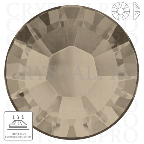 スワロフスキー　ホットフィックス　#2038 グレイジュ