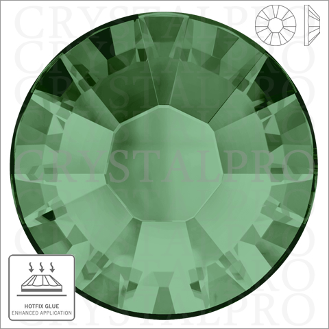 スワロフスキー　ホットフィックス　#2038 エリナイト