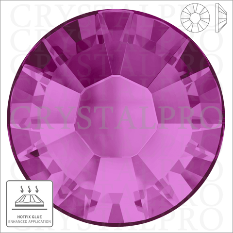 スワロフスキー　ホットフィックス　#2038 フィッシャー