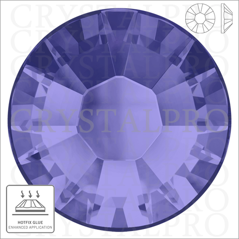 スワロフスキー　ホットフィックス　#2038 タンザナイト