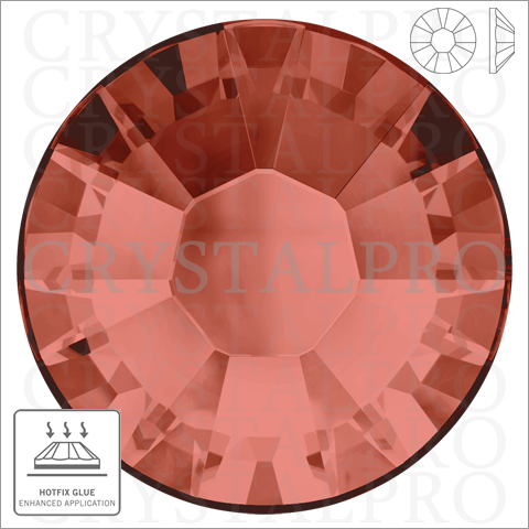 スワロフスキー　ホットフィックス　#2038 パパラッチャ