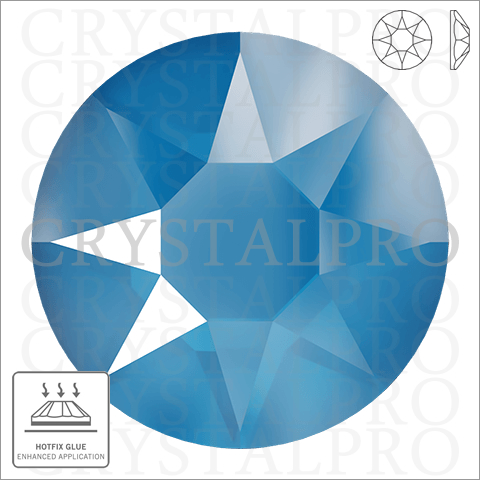 スワロフスキー #2078 クリスタル・エレクトリック・ブルー