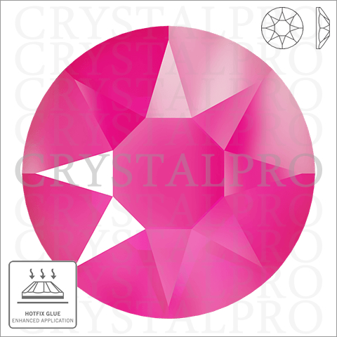 スワロフスキー #2078 クリスタル・エレクトリック・ピンク