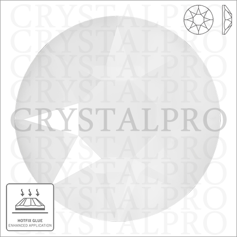 スワロフスキー #2078 クリスタル・エレクトリック・ホワイト