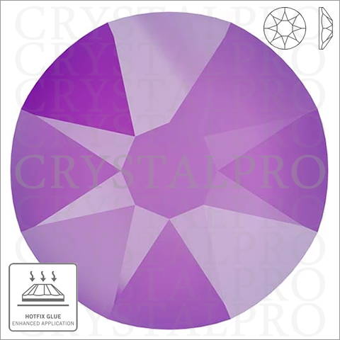 スワロフスキー#2078 クリスタル・エレクトリック・バイオレット
