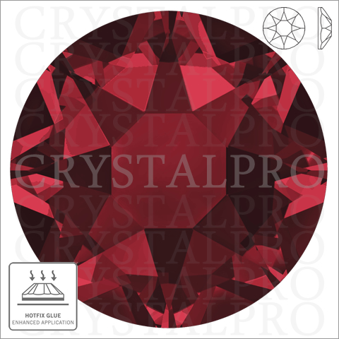 スワロフスキーホットフィックス　#2078 シャム