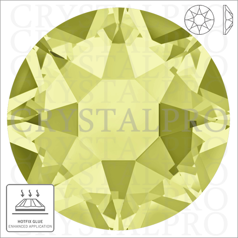 スワロフスキーホットフィックス　#2078 ジョンキル