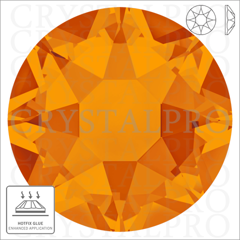 スワロフスキーホットフィックス　#2078 サン