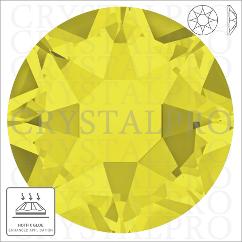 スワロフスキーホットフィックス　#2078 シトリン