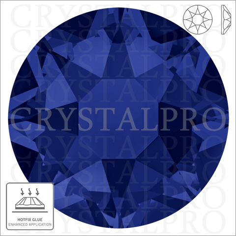 スワロフスキーホットフィックス　#2078 ダークインディゴ