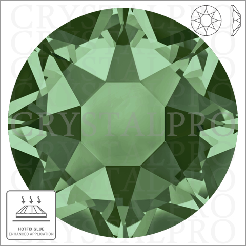 スワロフスキーホットフィックス　#2078 エリナイト