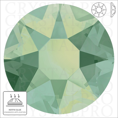 スワロフスキーホットフィックス　#2078 パシフィックオパール