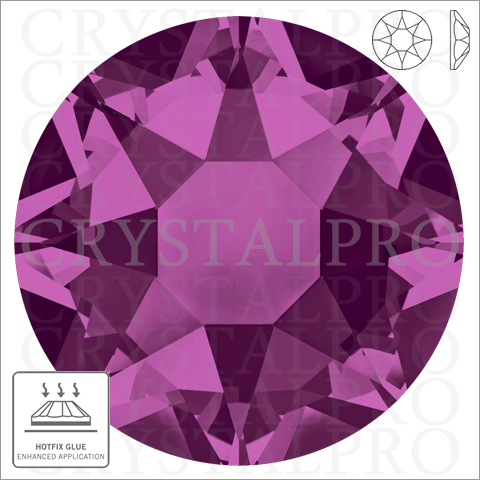 スワロフスキー スワロフスキーホットフィックス #2078(2038) フィッシャー ss16 72ヶ