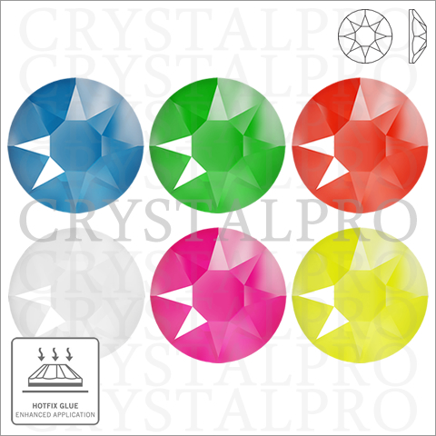 スワロフスキーホットフィックス #2078 クリスタル