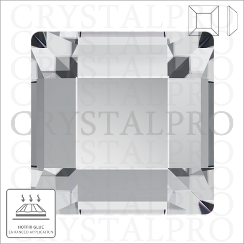 スワロフスキーホットフィックス　#2400　クリスタル