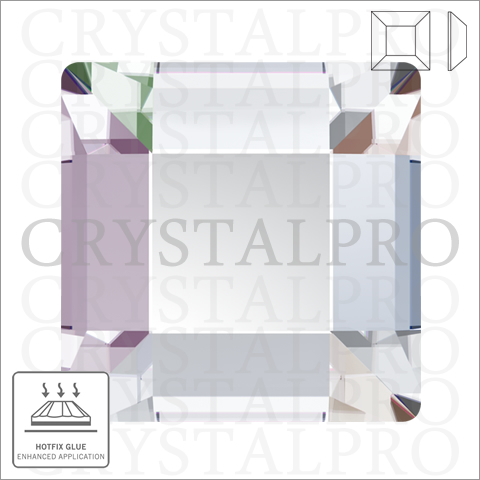 スワロフスキーホットフィックス　#2400　クリスタルAB