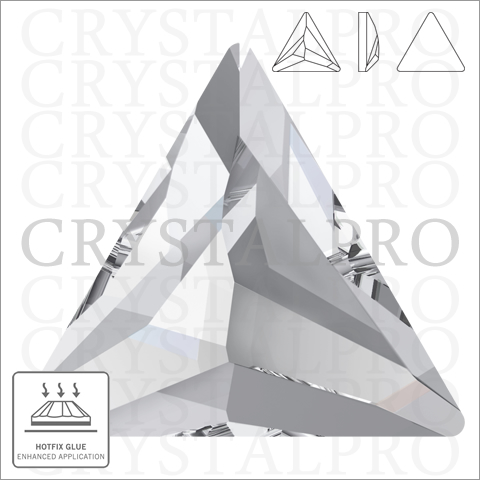 スワロフスキーホットフィックス　#2720 クリスタル