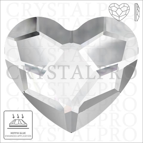 スワロフスキーホットフィックス　#2808　クリスタル