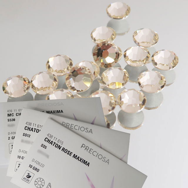 プレシオサ　フラットバック　グロスパック