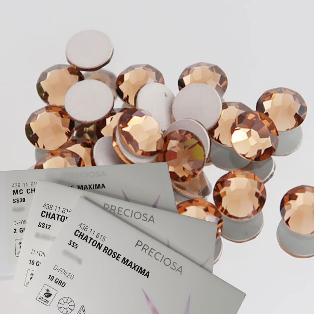 プレシオサ　フラットバック　グロスパック