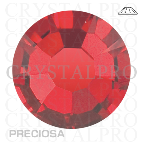 プレシオサ　フラットバック/ホットフィックス　ライトシャム