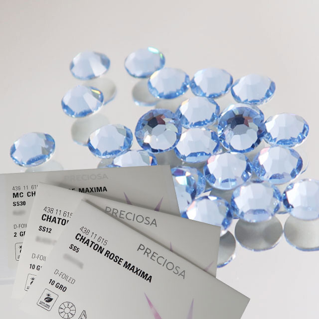 プレシオサ　フラットバック　グロスパック