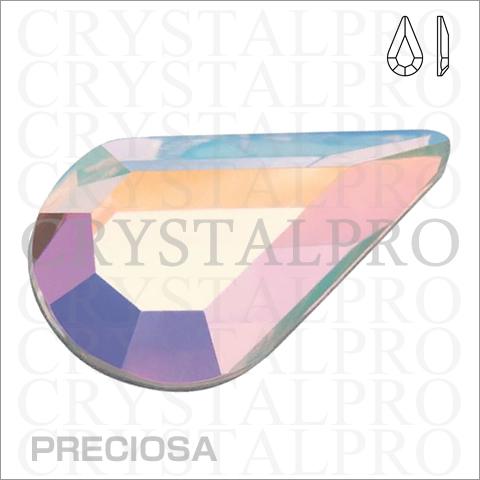 プレシオサ　MC Pear FB 8x4.8 crystal S AB