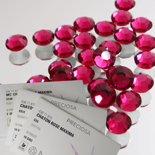 プレシオサ　フラットバック　グロスパック