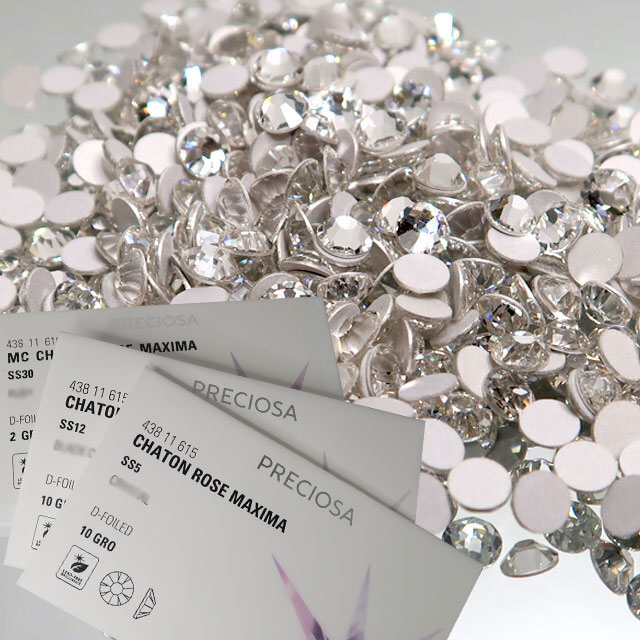 プレシオサ　フラットバック　グロスパック