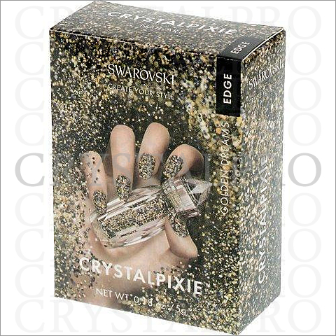 スワロフスキー クリスタルピクシー 【エッジ】 Golden Dreams（ゴールデン・ドリームズ）