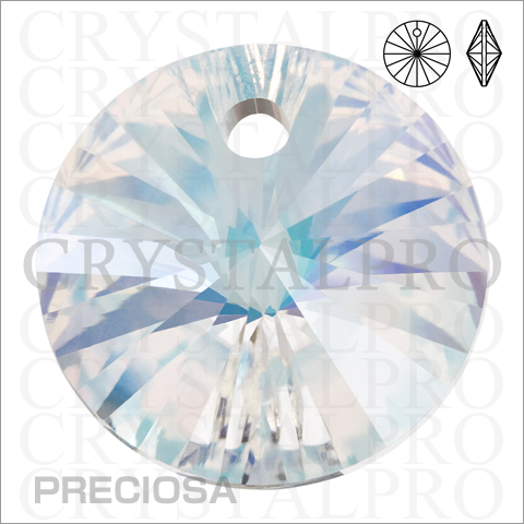 プレシオサ　ペンダント　MC Rivoli Pendant　クリスタルAB