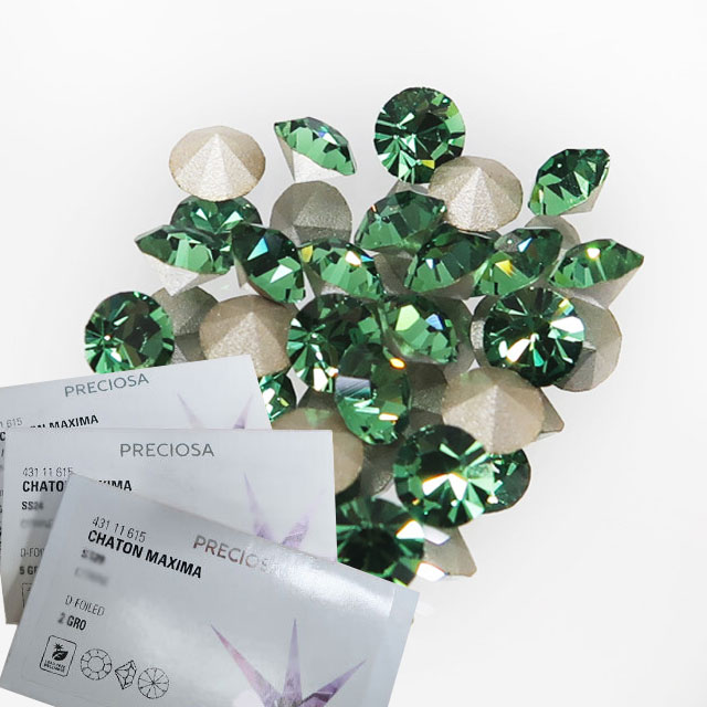 プレシオサ　ラウンドストーン　グロスパック