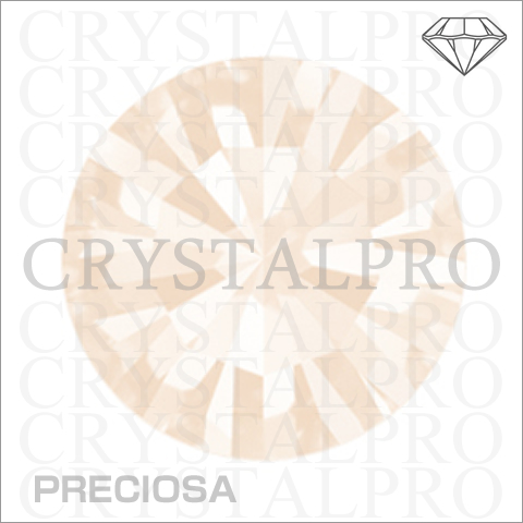 プレシオサ　ラウンドストーン（チャトン）　ゴールドクォーツ