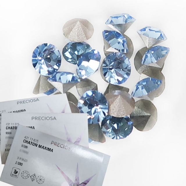 プレシオサ　ラウンドストーン　グロスパック