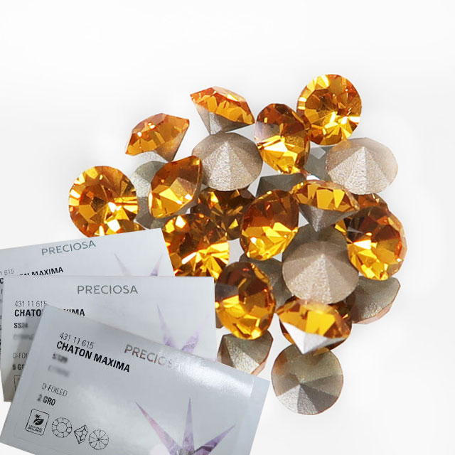 プレシオサ　ラウンドストーン　グロスパック