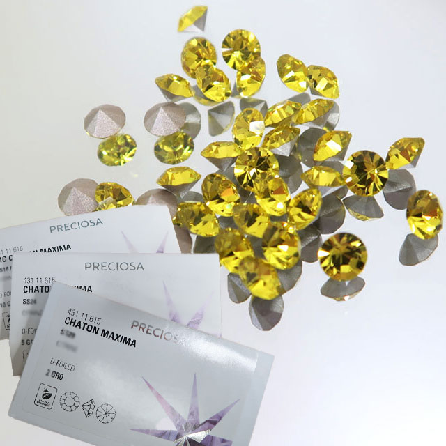 プレシオサ　ラウンドストーン　グロスパック