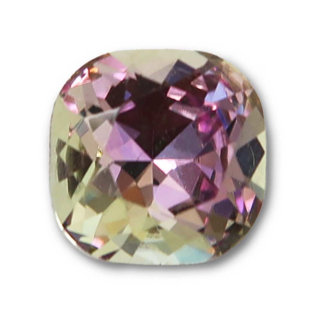 クリスタルデコレーション ２級 準１級 １級 AURORA A4470 Cushion Square Fancy Stone クリスタルヴィ