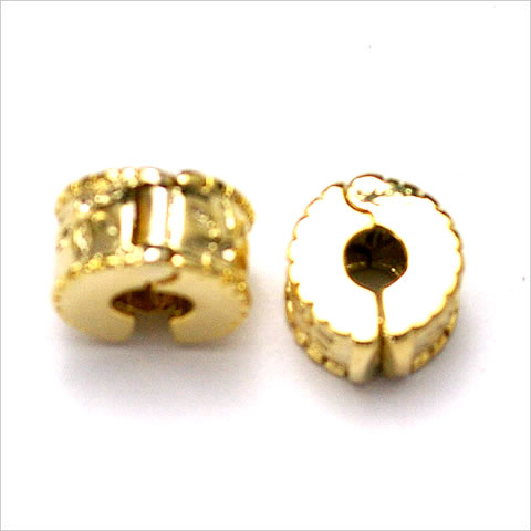 トロールビーズ　ゴールドストッパー ゴールドスペーサー – トロールビーズ