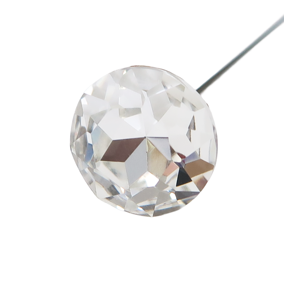 A1201 クリスタルフラワーピン