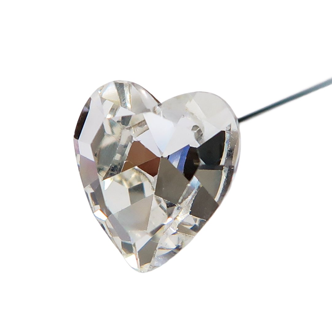 A4831 クリスタルフラワーピン