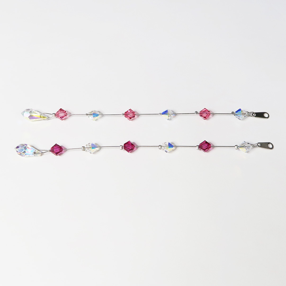 クリスタルガーランド　カラー　10ｃｍ