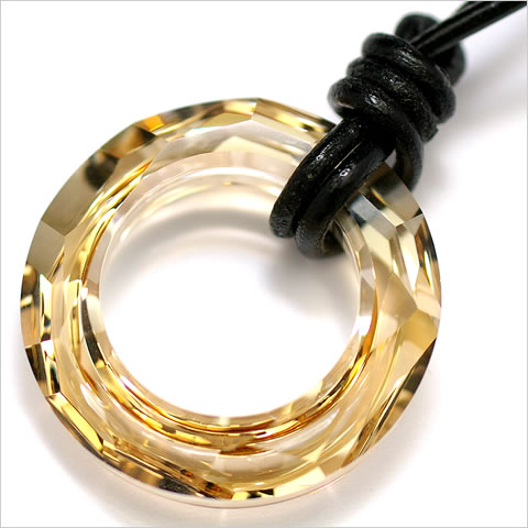 グラスホルダー　スワロフスキー・エレメント使用