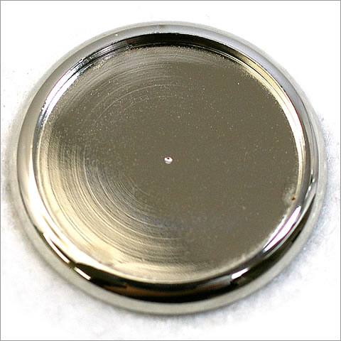 ゴルフマーカー　丸皿