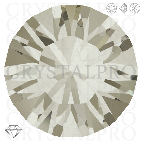 スワロフスキー　#1028 クリスタルシルバーシェイド