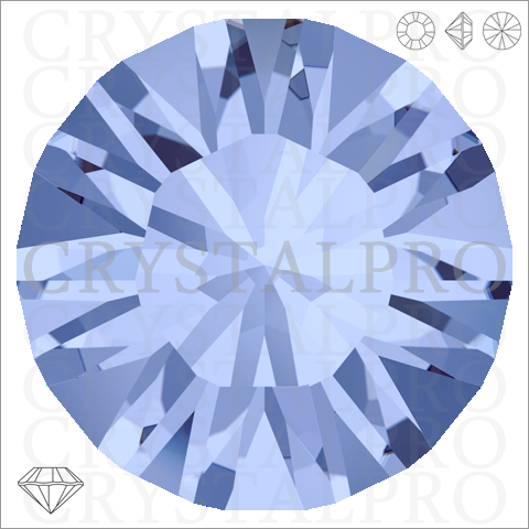 スワロフスキー　#1028 ライトサファイア