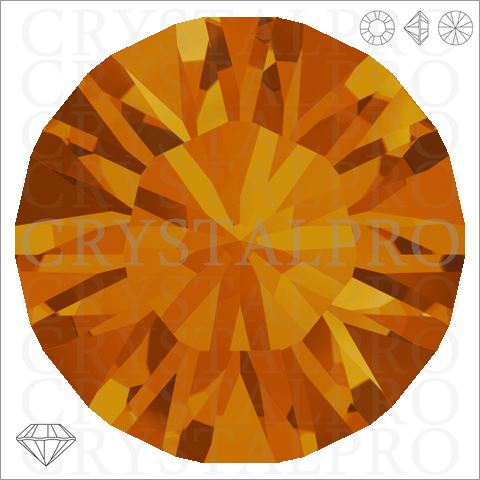 スワロフスキー　#1028 タンジリン