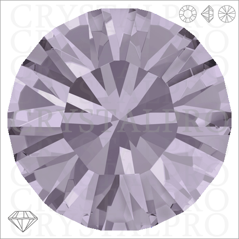 スワロフスキー　#1028 スモーキーモーヴ